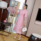 Women Genuine Peacock Embroidered Hand Partwear Blue Embroided Fabric For Women Dress