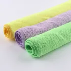 Edgeless Wholesale Quick Dry Knitted Microfiber Car Cleaning Waffle Towel