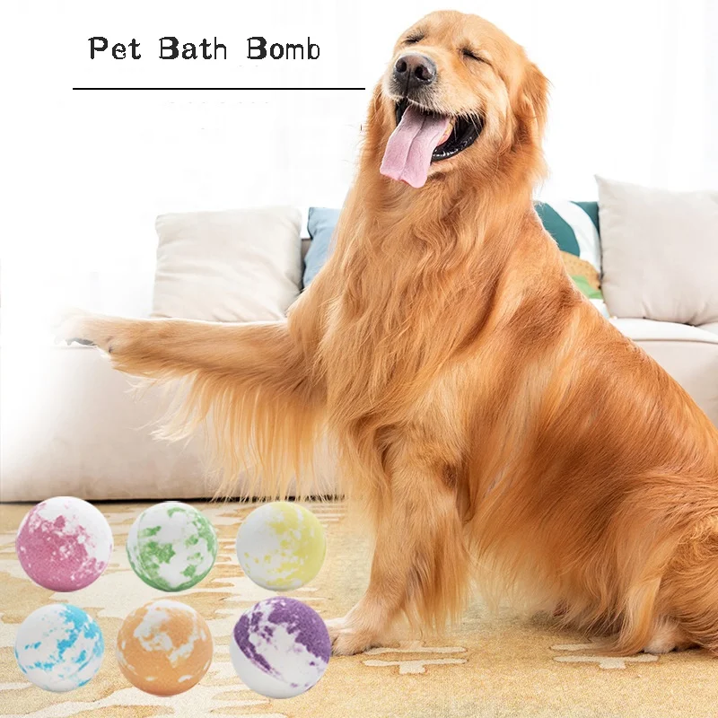 dog bath bomb