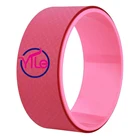 Abs Non Toxic High Quality Custom Massage Abs Pu Yoga Wheel Back Pain