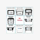 Dvd Player Car Dashboard Panel With Car Dvd Player Frame Dash Kits Fascia Frame For 1600 Models