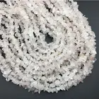 Bead Gemstone Jewelry Making Rose Quartz Chips Beads Gemstone Chips