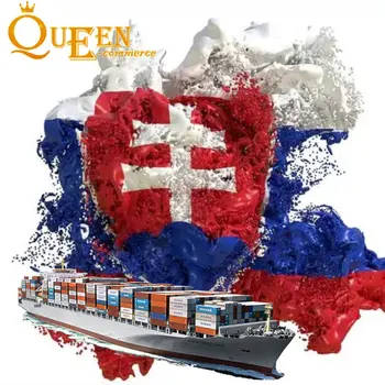 Fast LCL Sea Shipping Agent DDP DDU Freight Forwarder Shipping Company To Slovakia