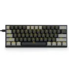 Hot Sell EYOOSO Z11 61Key LED RGB Mechanical Gaming Keyboard Laptop Keyboard Programmable