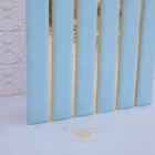 Popular Fancy Blue Arch Panel VIVIETTE Backdrop Decoration