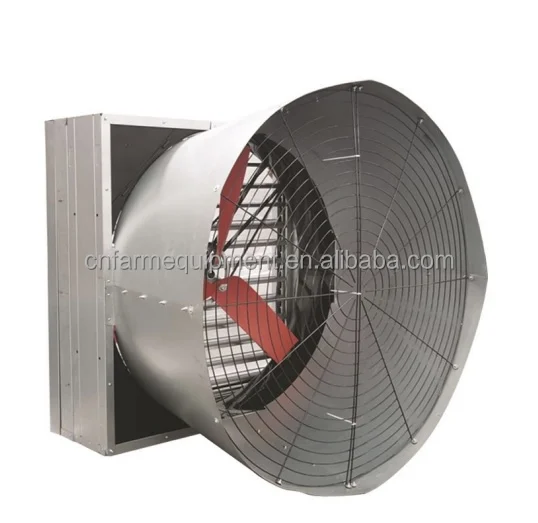 Red Blade Cone Fan, Inch/54, 1440 rpm, 46 - detail 4