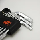 High Set End High Quality S2 Hex Key Set 9pcs Ball End