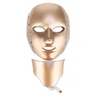 Care Led Mask 7 7 Color Facial And Neck Skin Care PDT Photon Red Light Therapy LED Face Mask
