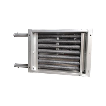 Manufacturers Customized Industrial Air Radiator Stainless Steel Steam Heat Exchanger Coating Matching Radiator