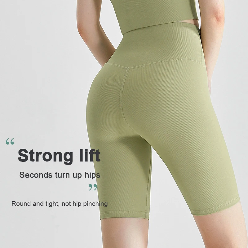 Vendors Short Sleeve Shorts Tight Thin Breathable Sports Fitness Suit Two Piece Woman Yoga Sets Yoga
