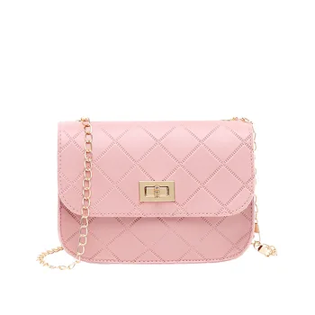 New Mini Luxury Brand Girl Lady Bag Pu In Stock Cheap Bag Casual Tote Handbag