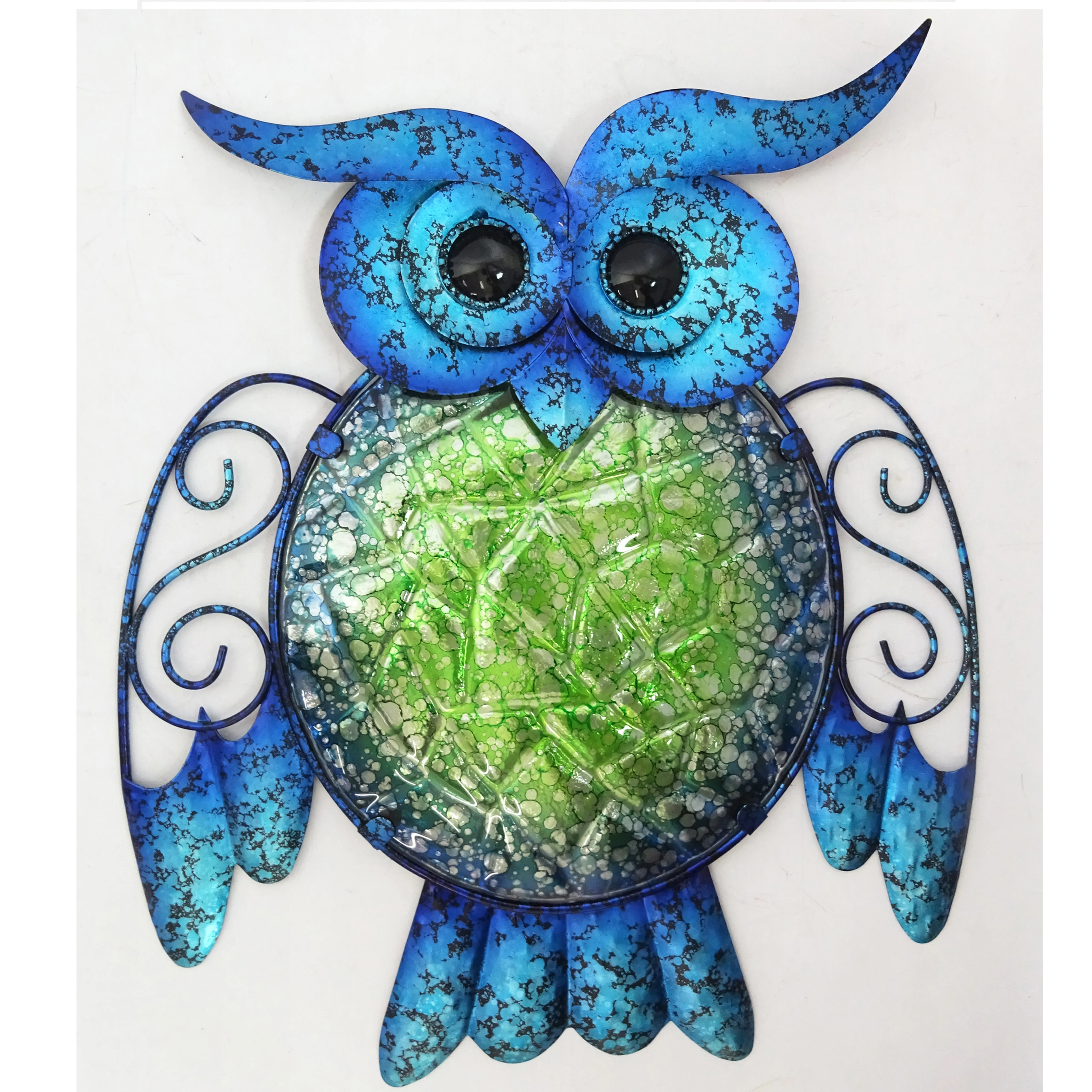 Liffy Metal Animal Owl Wall Art Outdoor Bird Decor Hanging Decorative Glass Sculpture Buy Metal Owl Wall Art Home Wall Art Decoration Owl Decoration Product On Alibaba Com
