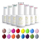 Polish Gel Polish 15ml Tenteu 15ml Customized LOGO Available Color UV Gel Nail Polish