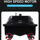 Rc New Design Night Light 3 Hopper GPS Fish Finder RC Distance Auto RC Remote Control Fishing Bait Boat