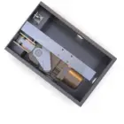 China Swing Gate China Automatic Underground Swing Gate Opener