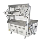 Fryer Stainless Steel Making Frying Food French Fries Machine Oil Capacity 850L Gas Fryer Popular Industrial Fryer