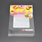 Plastic Opp Bag Plastic Printed Plastic Bags Custom Printing Self Adhesive Pouches Self Adhesive Seal Plastic Opp Bag