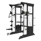 Gym Equipment Commercial Gym Equipment / Smith Machine Q1001 Strength Machine Mutli Function Station