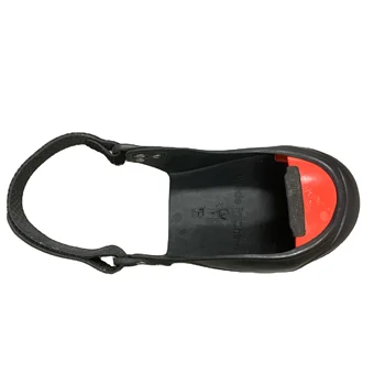 Visitor safety shoes overshoes antislip shoes anti-slip shoes over