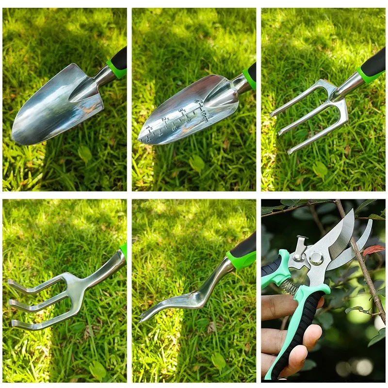 Mini garden shovel and scissors