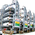 Car Park Standard Vertical Autopark Shopping Mall Car Park Automated Rotary Parking System