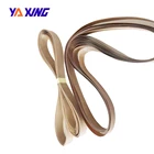 PTFE/Glass 2Ply Belts Customized Seamless PTFE Fusing Machine Belts