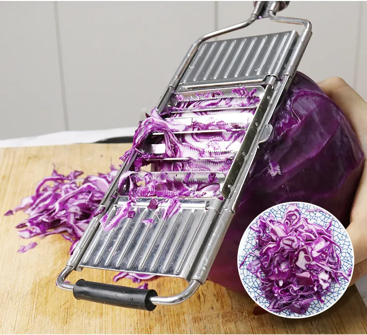 Hot Sell Grater Vegetable Slicer Grater Manual Shredder for Cabbage Vegetable Grater Kitchen Verticale