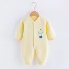 Baby Clothing Romper Newborn Baby Clothing 100% Organic Cotton Baby Boys' Rompers