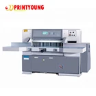 Paper Machine Paper Machine A4 QZK-780DH Touch Screen Single Hydraulic Double Guide A4 Copy Paper Cutting Machine