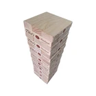 Toy Stacked Outdoor Indoor Activity Game Wooden Toy Tumbling Tower