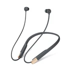 Neck-mounted Sports Earphone Built-in Mic Headset True In-ear Wireless Earbuds With Mic