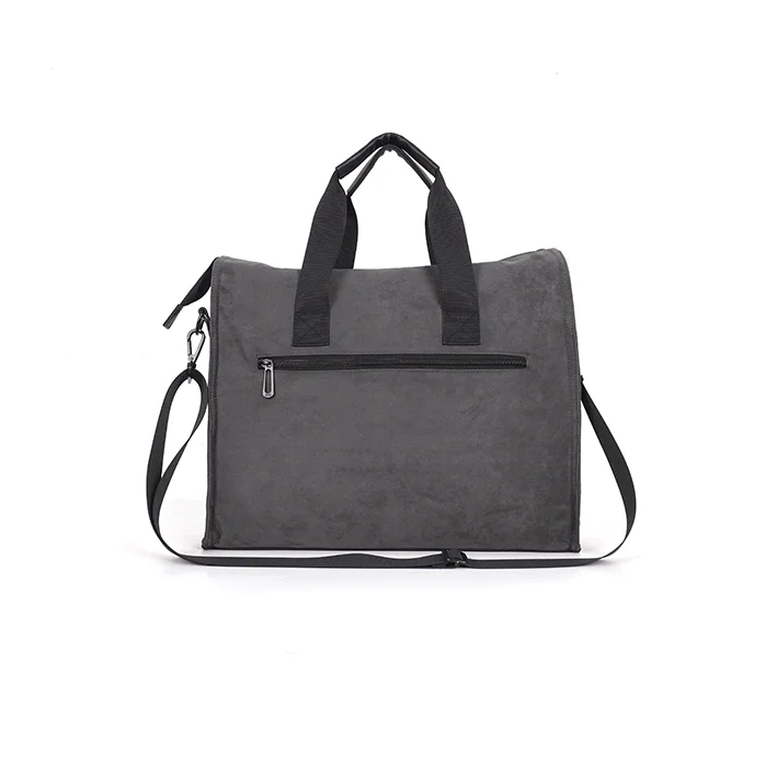 product sac pour ordinateur portable tinyat sac bandouliere pour ordinateur portable ou tablette tissu etanche personnalisable logo noir-7