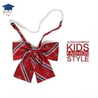 School Uniform School Hot Sale Custom Pre-tied Self Tie Bow Ties For School Uniform