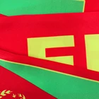 Scarf Scarf Custom Size National Day Event Printed Scarf Custom Logo Polyester Eritrea Scarf