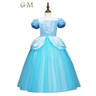 Dress Kids Costume Cinderella Dress Kids Girl Party Dress Christmas Costume Role-play Baby Princess Dress