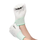 Gloves Aibusiso Wholesale Hot Sale High Quality Cheap Price Carbon Fiber Anti-static Durable Safety Gloves Construction