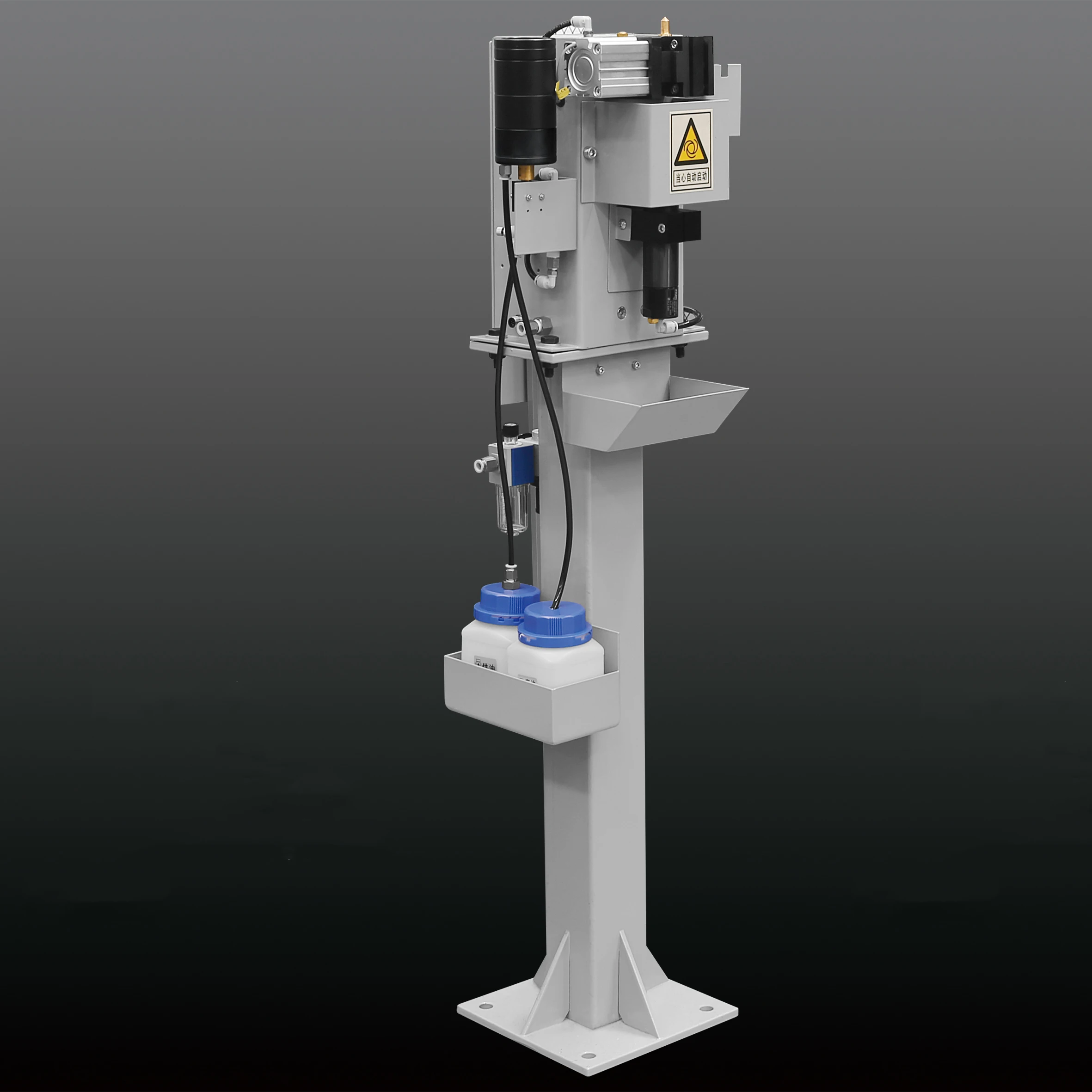 High Precision Pneumatic Welding Torch Cleaning Station Robot Welding Torch Cleaner details