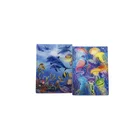 Lenticular Stickers High Quality Custom Size Animal Style Lenticular Printing Stickers 3d