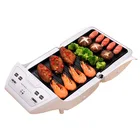 Home Appliances Fixed Compact Cost Effective Sandwich A Mini Maker Waffle BBQ Auto Machine Crepe Baking Machine