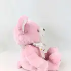 Stuffed 2020 Promotion Pink Bear Plush Toy Custom Plush Bear Doll Stuffed Toy For Over 3 Years Old