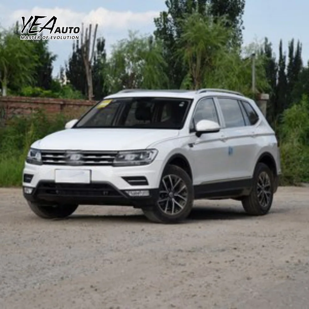 product car headlight glass lampshade cover lens for vw for tiguan head light lens cover 2017 2018 low configuration headlights cover-7