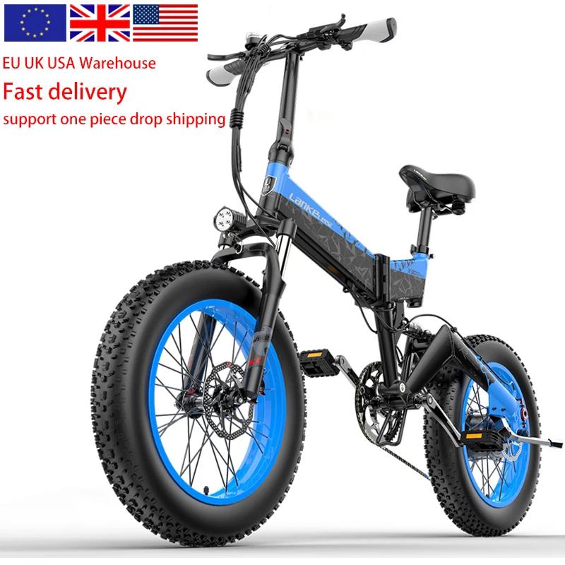 20 Inch Fat Tire Electric Folding Bike 