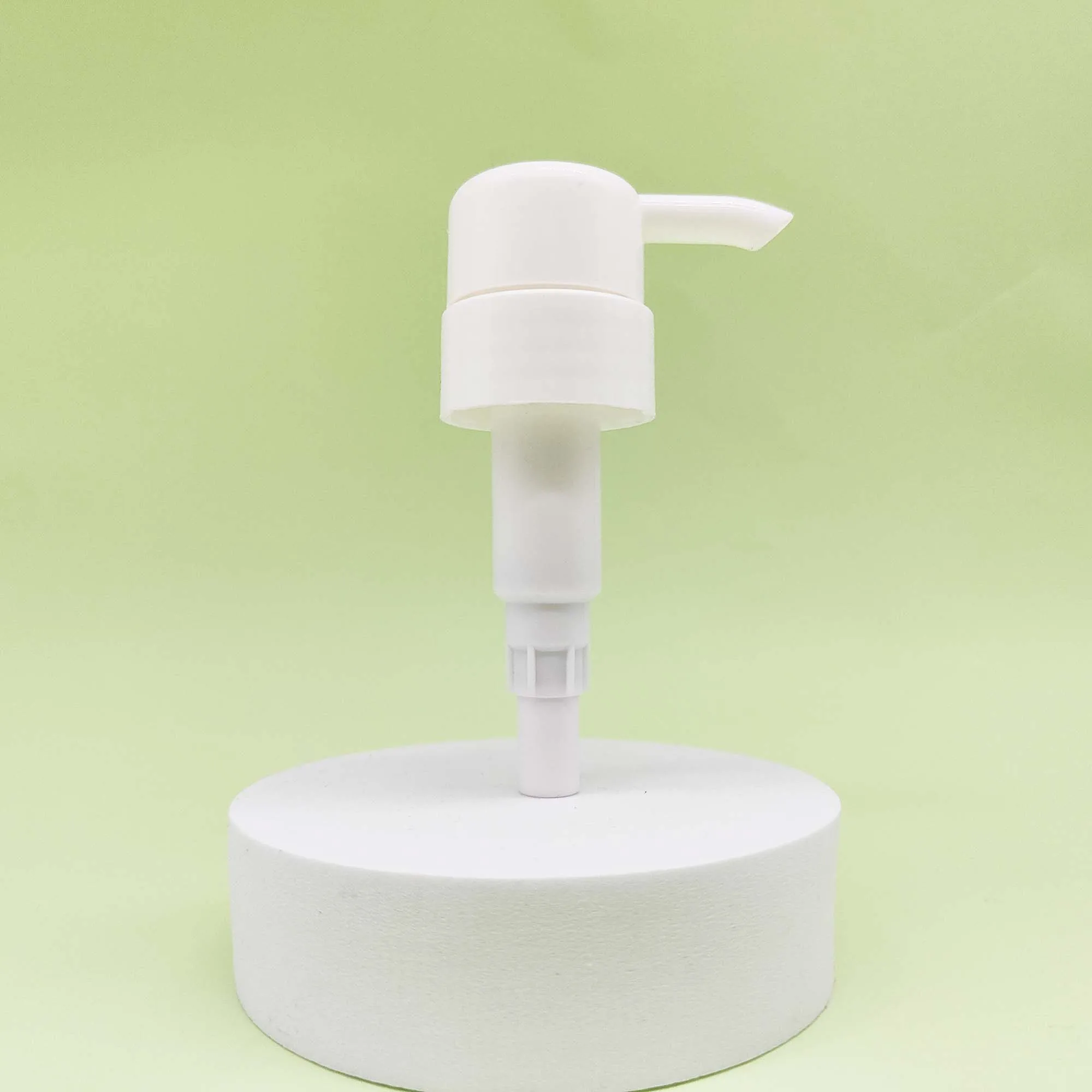 product 28mm wholesale plastic face wash pump white lotion pump hand sanitizer shower gel pump-25