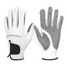 Golf Hot Sale Men's Golf Gloves Sheepskin Anti Slip Wear-resistant And Breathable Golf Gloves Can Be Customized Logo