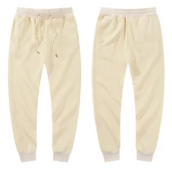 Wholesale Gym Cotton Unisex Jogger Trackpants Custom Printed Mens Workout Jogging pants