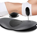 Massage Portable Massager Massage Mini Electronic Low Back Muscle Black Portable Massager