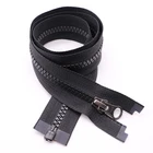 Zipper Zippers Zipper Zipper #3#5#8 Brand Ykkk Vislon Zipper Open-end Zipper Auto-lock Slider Plastic Zipper