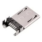 Usb 5 Pin Mini Usb Usb Male Connector Micro USB 5 Pin Male SMT Type Connector MINI SMD For PCB