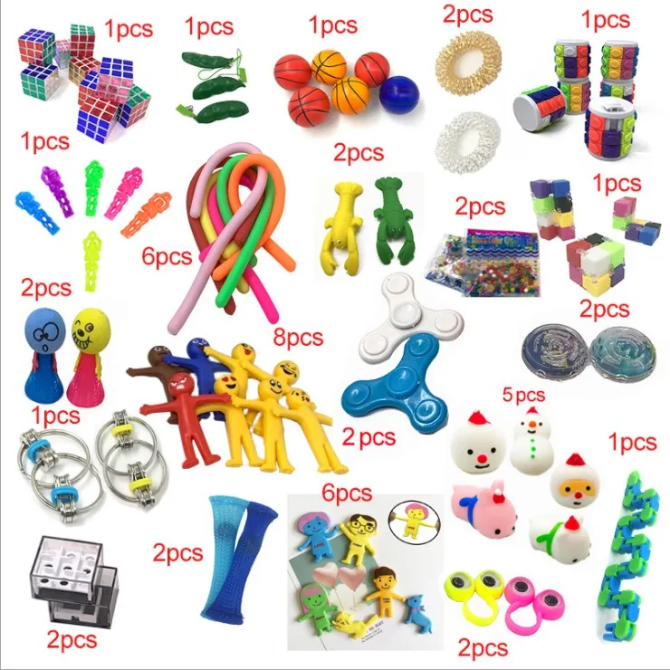 fidget toys set 50