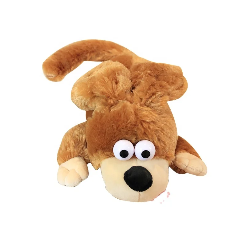 tumbling dog toy